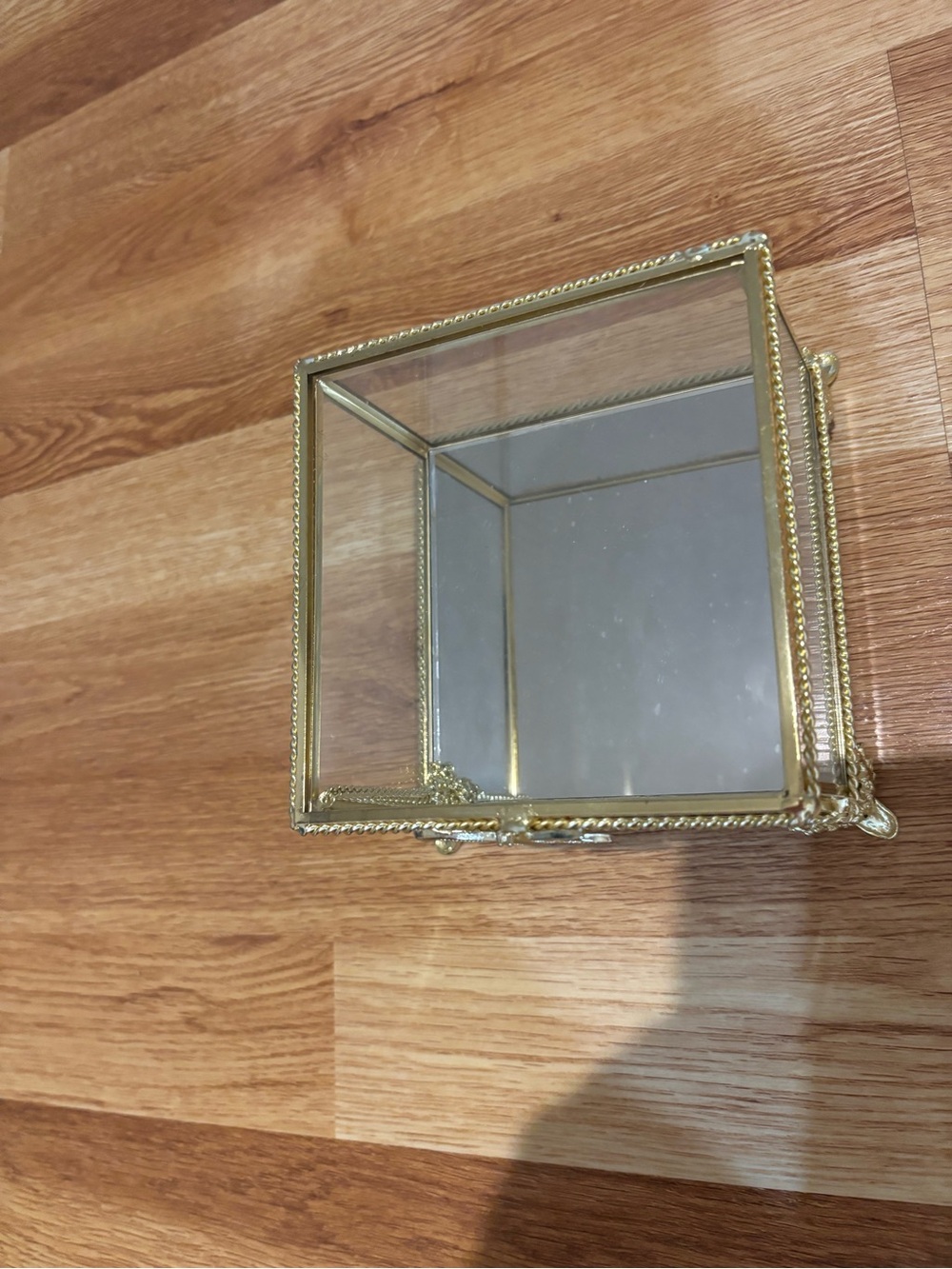 NWOT Rachel Ashwell Jewellery Box Gold Dragonfly - Picture 3 of 4